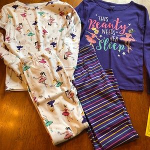 Carter’s Girls Pajama Set NWT Size 5T